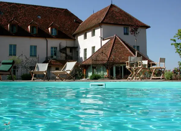 Hostellerie de la Tour d'Auxois, Hôtel 3*, Saulieu, Bourgogne-Franche-Comté, France