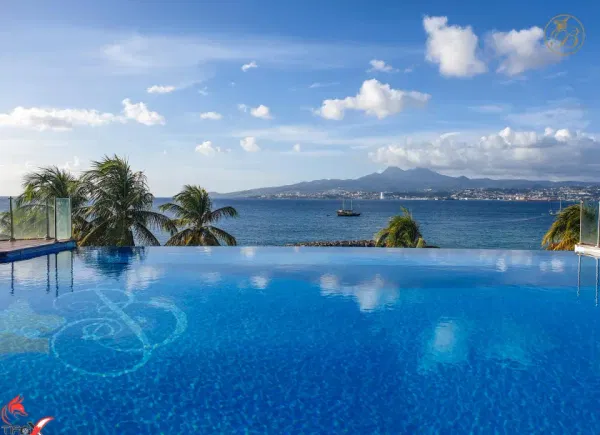 Hôtel Bakoua****, Hôtel 4*, Les Trois-Îlets, Martinique