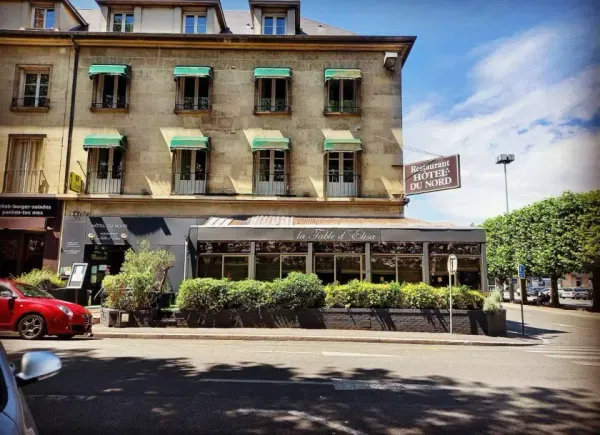 Hôtel du Nord et la Table d'Elisa Compiègne, Hôtel 3*, France