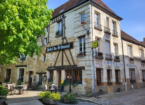 Hôtel du Tribunal, Hôtel 3*, Mortagne-au-Perche, France