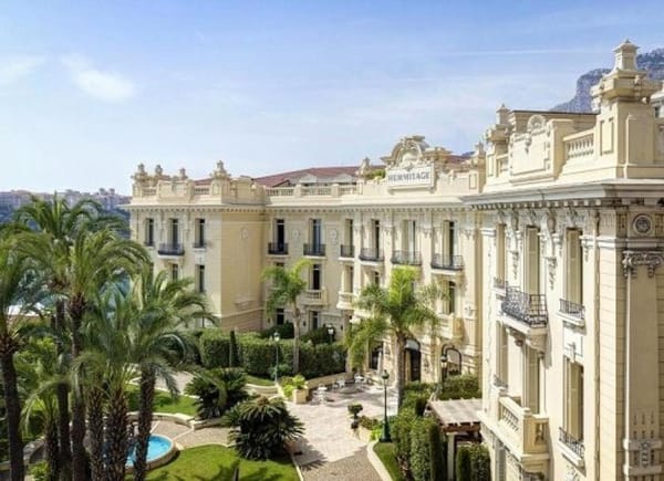 Hotel Hermitage Monte-Carlo, Centre d'affaires, Monaco, Monaco, Monaco