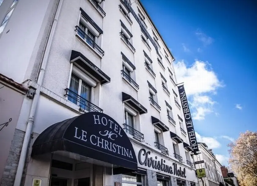 Hôtel le Christina, Hôtel 3*, Bourges, Centre-Val de Loire, France