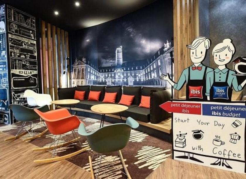 Ibis Dijon Centre Clemenceau, Hôtel 3*, France