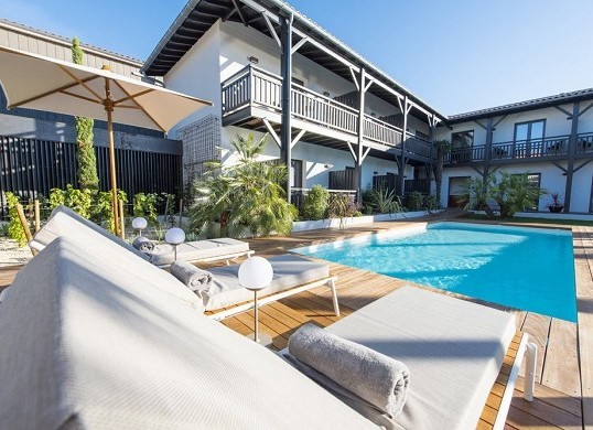 L'Anderenis Boutique Hôtel, Hôtel 4*, Andernos-les-Bains, France