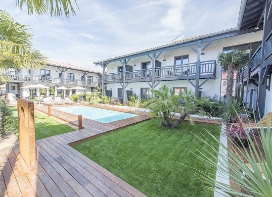 L'Anderenis Boutique Hôtel, Hôtel 4*, Andernos-les-Bains, France