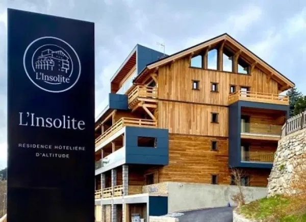 L'Insolite, Hôtel 5*, Font-Romeu-Odeillo-Via, France