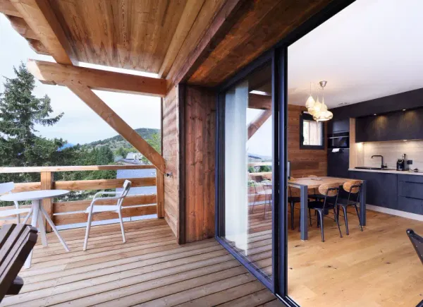 L'Insolite, Hôtel 5*, Font-Romeu-Odeillo-Via, France