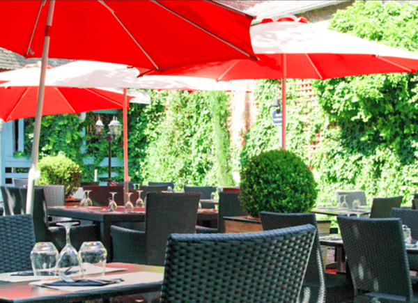 Guinguette du Val de Beauté, Restaurant, Nogent-sur-Marne, Île-de-France, France