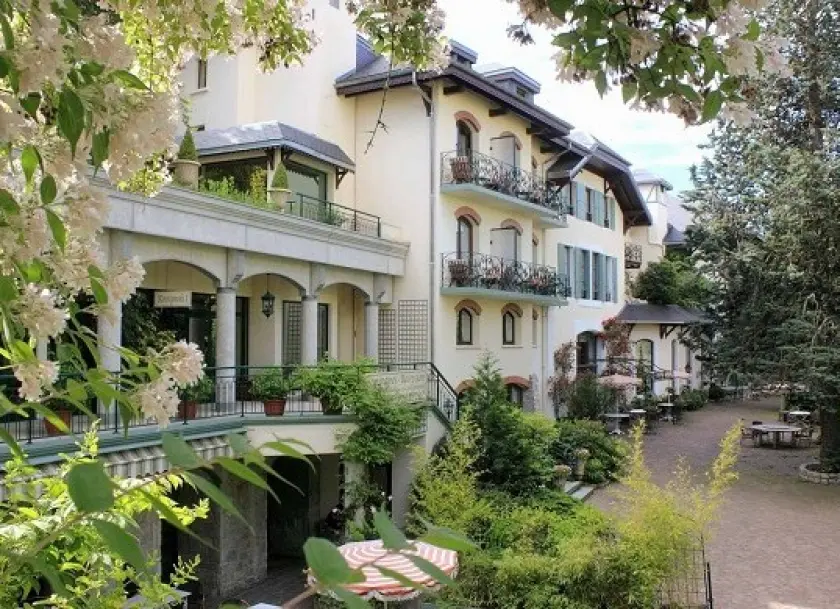 Le Manoir, Hôtel 3*, Aix-les-bains, Auvergne-Rhône-Alpes, France