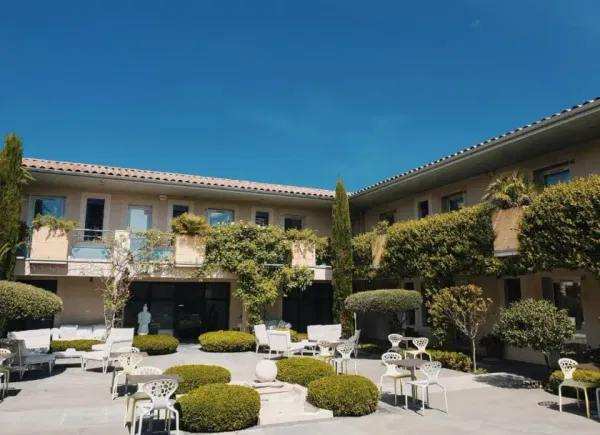 Le Patio de Violette, Hôtel 3*, Uzès, Occitanie, France