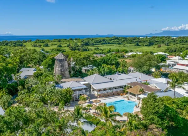 Le Relais du Moulin, Hôtel 4*, Sainte-Anne, Grande-Terre, Guadeloupe