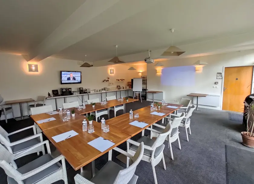 Manoir de Sauvegrain, Hôtel 3*, Saint-Lambert-des-Bois, Île-de-France, France