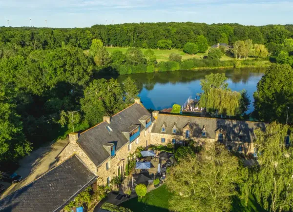 Manoir des Portes, Hôtel 3*, Lamballe, Bretagne, France