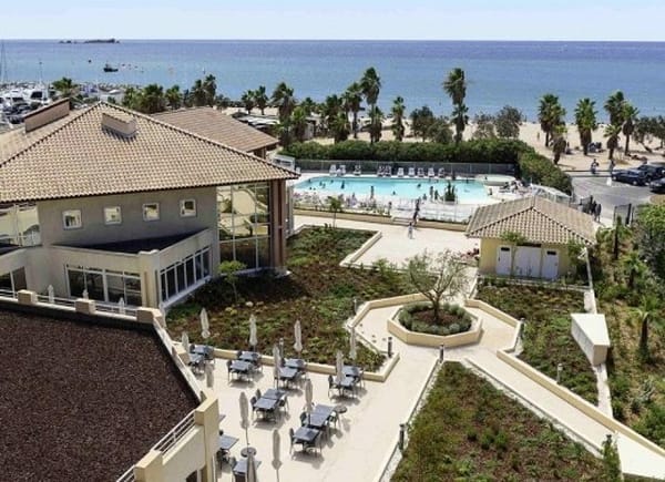 Mercure Thalasso et Spa Port Fréjus, Hôtel 4*, France