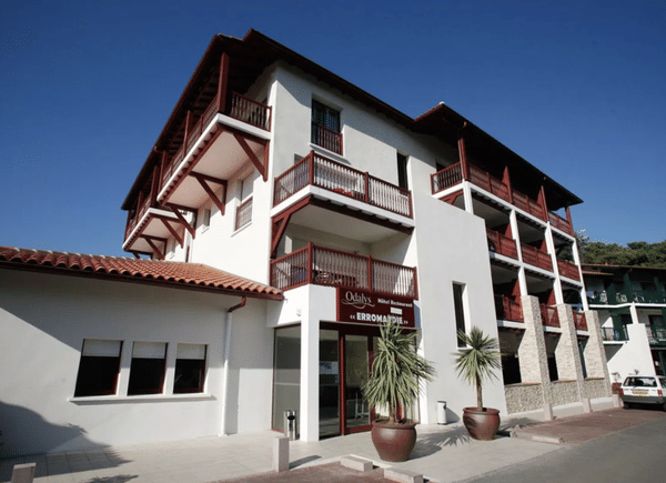 Odalys Hôtel Prestige Erromardie, Hôtel 3*, Saint-Jean-de-Luz, France