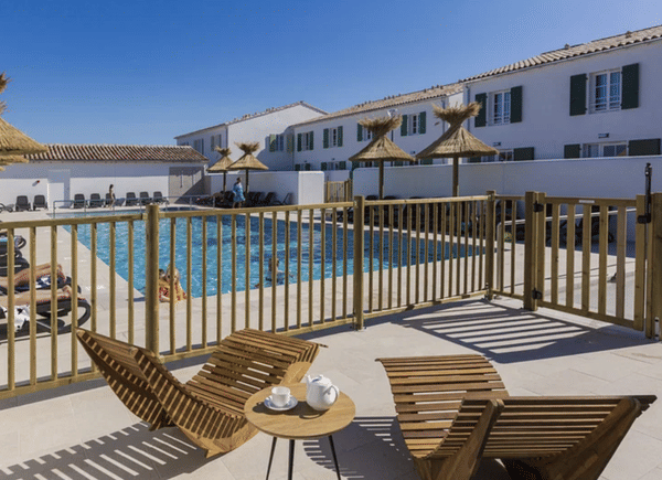Résidence Prestige Odalys Rêve d'île, Village Vacance, Rivedoux-Plage, France
