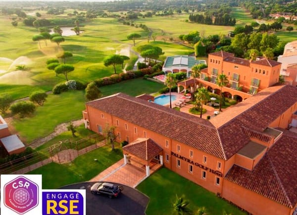 Palmyra Golf Hotel, Hôtel 4*, Le Cap d'Agde, France