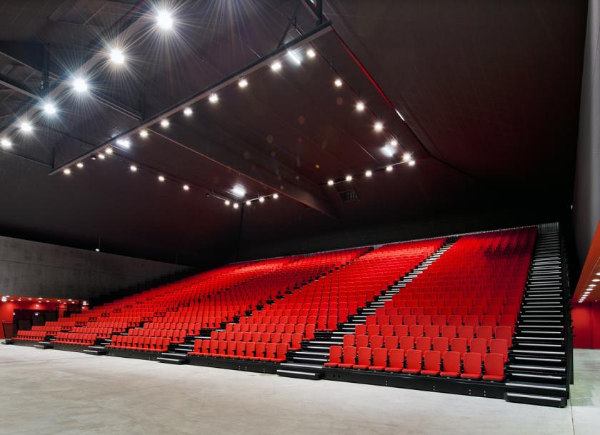 Parc des Expositions de Colmar, Centre de congrès, France