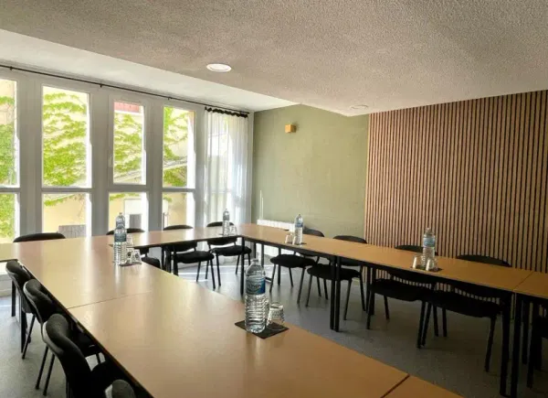Résidence les Baladines, Salle de réunion, Thonon-les-Bains, Auvergne-Rhône-Alpes, France