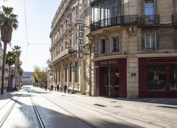 Royal Hôtel Montpellier, Hôtel 3*, France