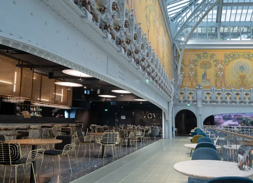 Voyage Samaritaine, Restaurant, Paris, Île-de-France, France