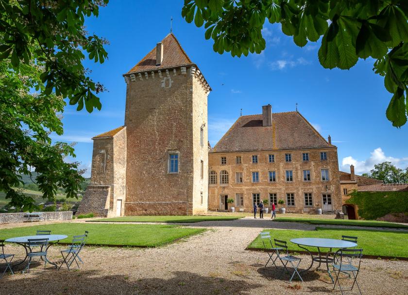 Château de Pierreclos, Château / Domaine, France