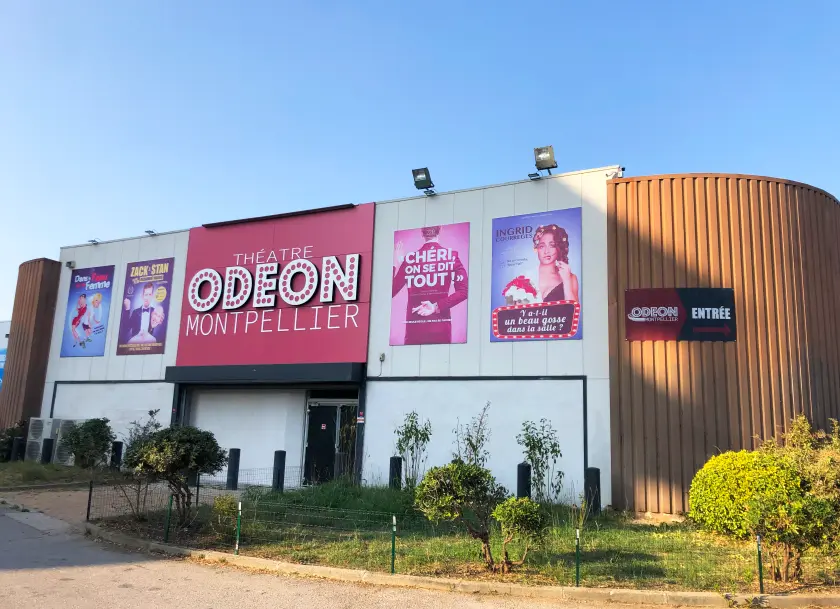 Théâtre Odéon Montpellier, Salle de spectacle, Pérols, Occitanie, France