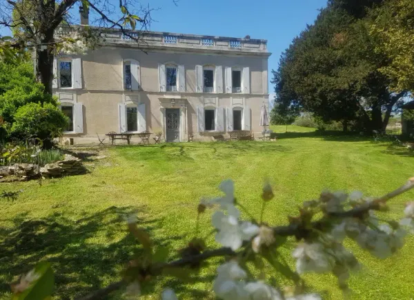Logis de Sainte Ozanie, Ferme / Gite, Javrezac, Nouvelle-Aquitaine, France