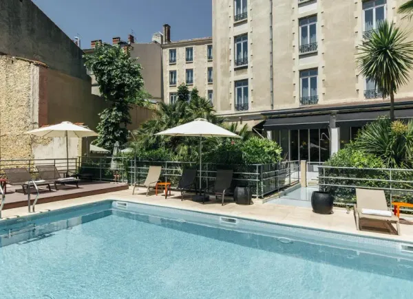 Hôtel Oceania Le Métropole, Hôtel 4*, Montpellier, Occitanie, France
