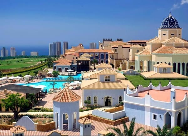 Melia Villaitana, Hôtel 4*, Benidorm, Espagne