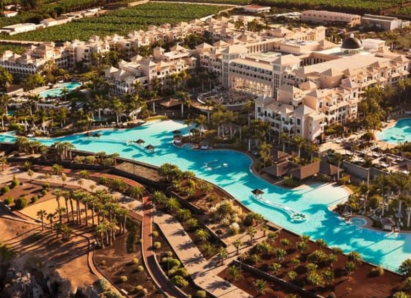 Gran Melia Palacio de Isora, Hôtel 5*, Tenerife, Espagne