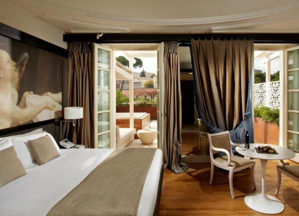 VILLA AGRIPPINA GRAN MELIA, Hôtel 5*, Roma, Italia