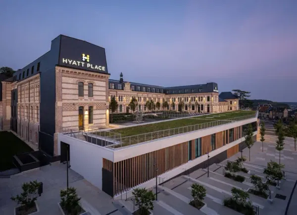 Hyatt Place Rouen, Hôtel 4*, France