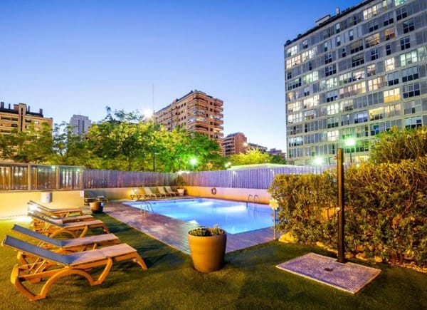 Hotel Valencia Oceanic Affiliated by Malia, Hôtel 4*, Valence, Auvergne-Rhône-Alpes, Espagne