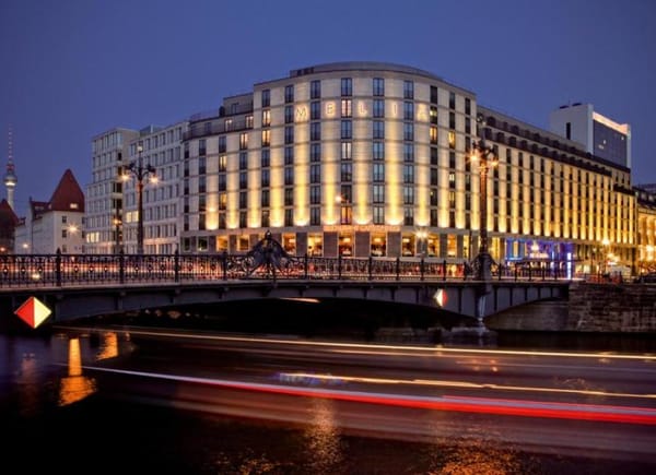 Melia Berlin, Hôtel 4*, Allemagne