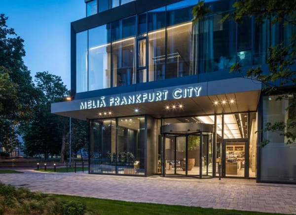 Melia Frankfurt City, Hôtel 4*, Francfort, Allemagne
