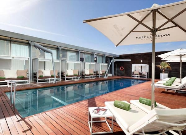 Melia Barcelona Sky, Hôtel 4*, Barcelone, Espagne