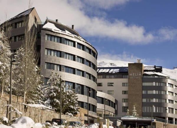 Melia Sol y Nieve, Hôtel 4*, Sierra-Nevada, Espagne