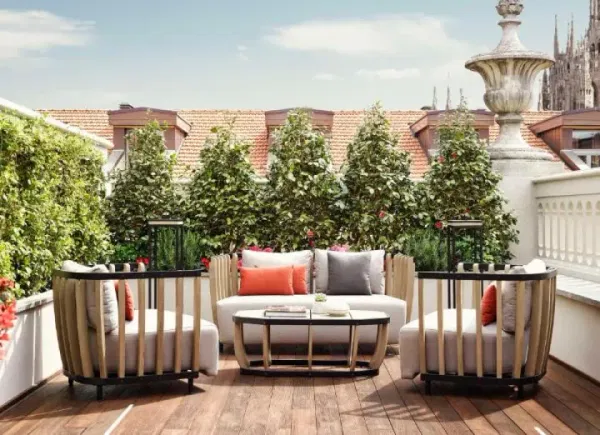Park Hyatt Milan, Hôtel 5*