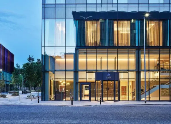 Hyatt Regency Manchester, Hôtel 4*