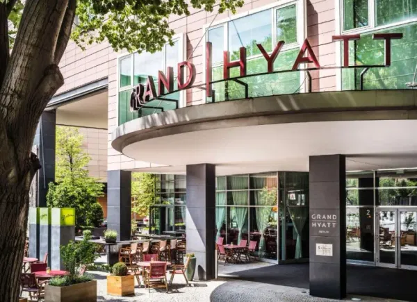 Grand Hyatt Berlin, Hôtel 4*