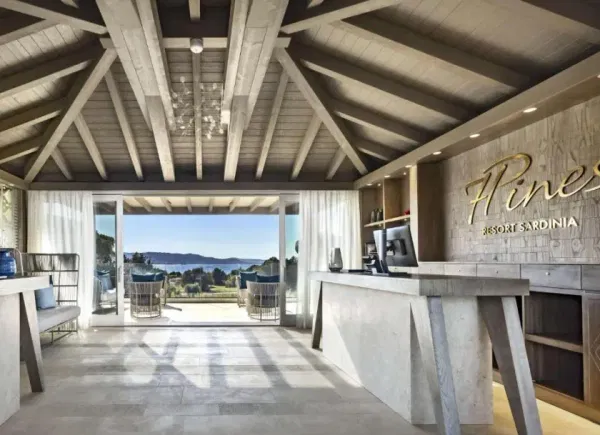 7Pines Resort Sardinia, Hôtel 5*
