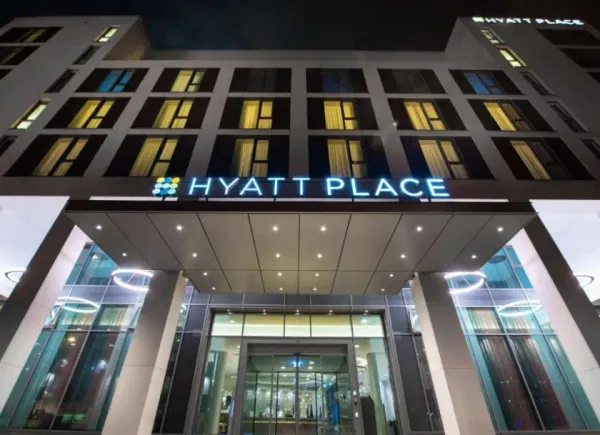 Hyatt Place Frankfurt Airport, Hôtel 5*, Frankfurt am Main, Hessen, Allemagne