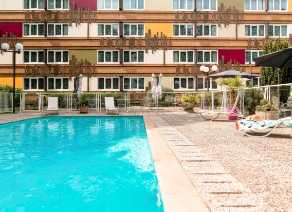 Ibis Styles Besançon, Hôtel 3*, Besançon, Bourgogne-Franche-Comté, France