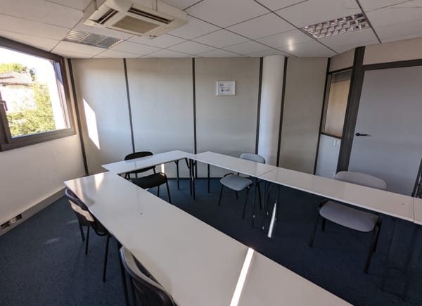 IF2M, Salle de réunion, LYON, Auvergne-Rhône-Alpes, France