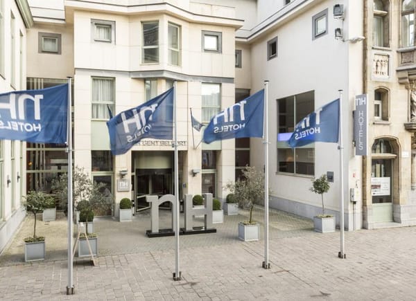 NH Gent Belfort, Hôtel 4*, Gand, Belgique