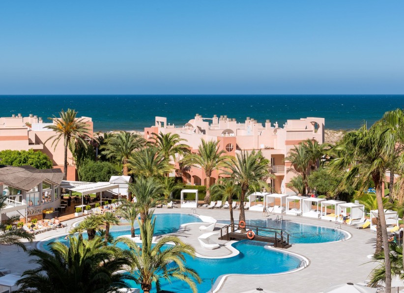 Oliva Nova Beach & Golf Resort, Hôtel 4*, Valencia, Espagne