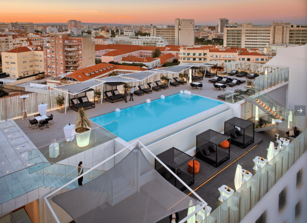 Hôtel SANA Epic, Hôtel 5*, Lisbonne, Portugal