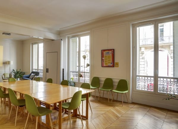 Maison de la com', Salle de réunion, Paris, Île-de-France, France