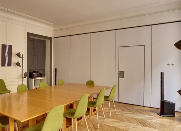 Maison de la com', Salle de réunion, Paris, Île-de-France, France